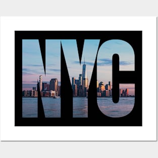 NYC Skyline photo - Tranquil New York City Skyline Posters and Art